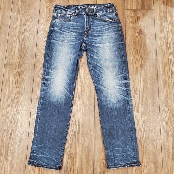 American Eagle Outfitters Other - American Eagle Outfitters Dark Wash "Next Level Flex" Jeans Size 30x30